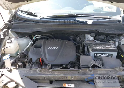 2015 Hyundai Tucson Se из США, поврежденный, VIN KM8JU3AG0FU050562